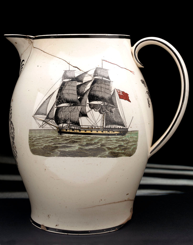 Detail of Jug by unknown