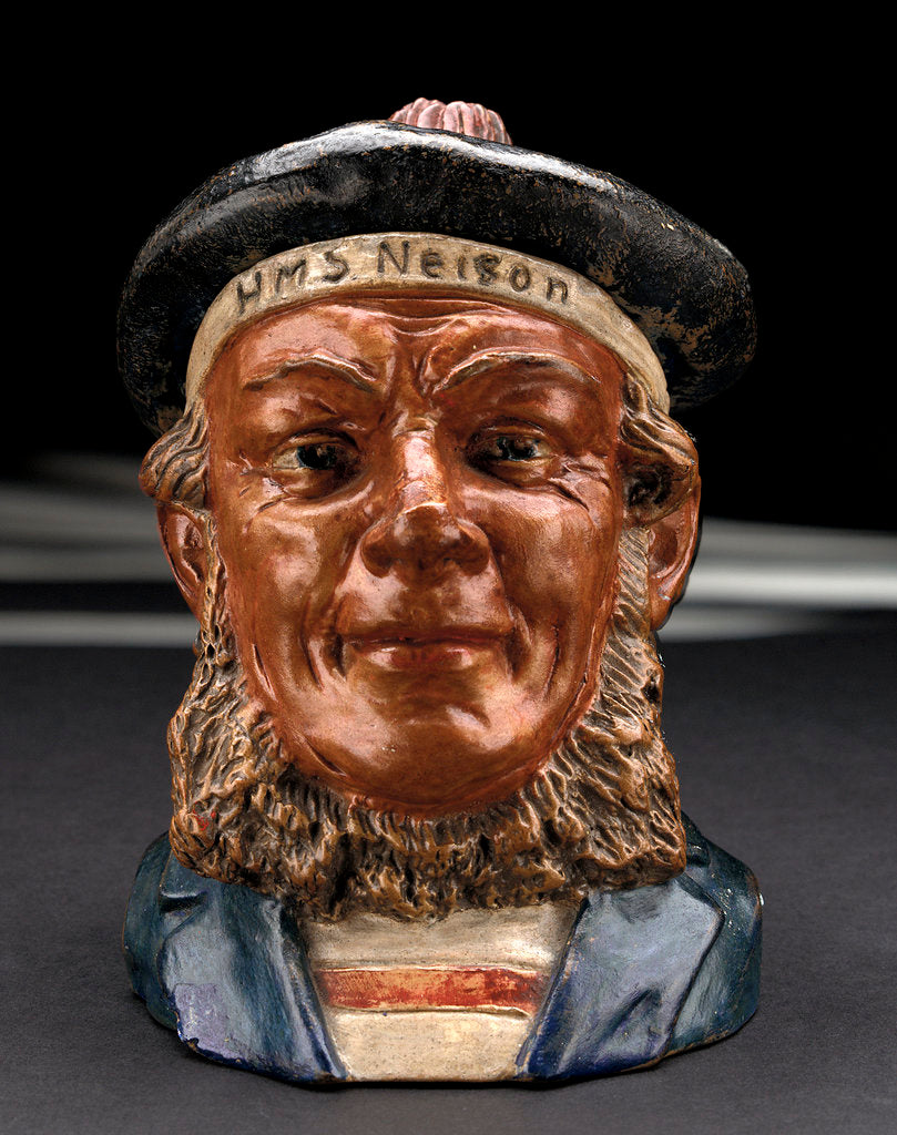Detail of Tobacco jar by unknown