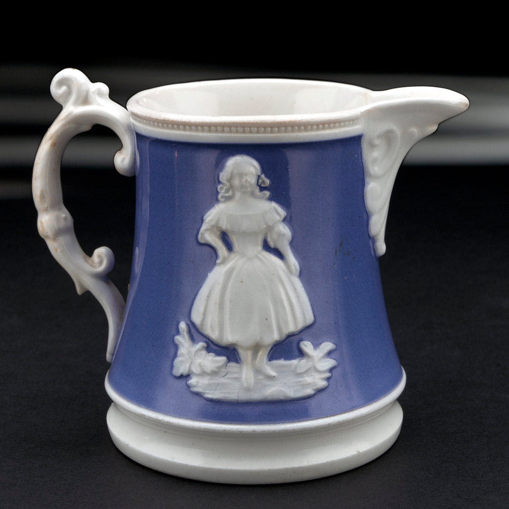 Detail of Earthernware jug by unknown