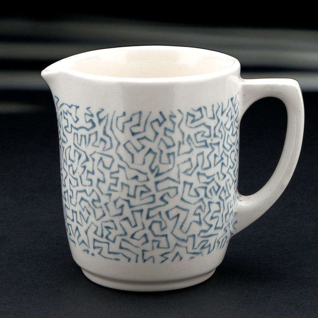 Detail of Milk jug by G.L. Ashworth & Bros Ltd.