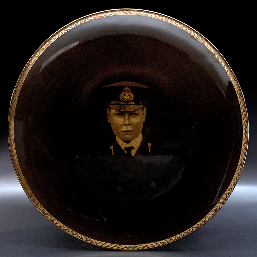 Detail of Plate depicting Edward, Prince of Wales later Edward VIII (1894-1972) by Ridgways