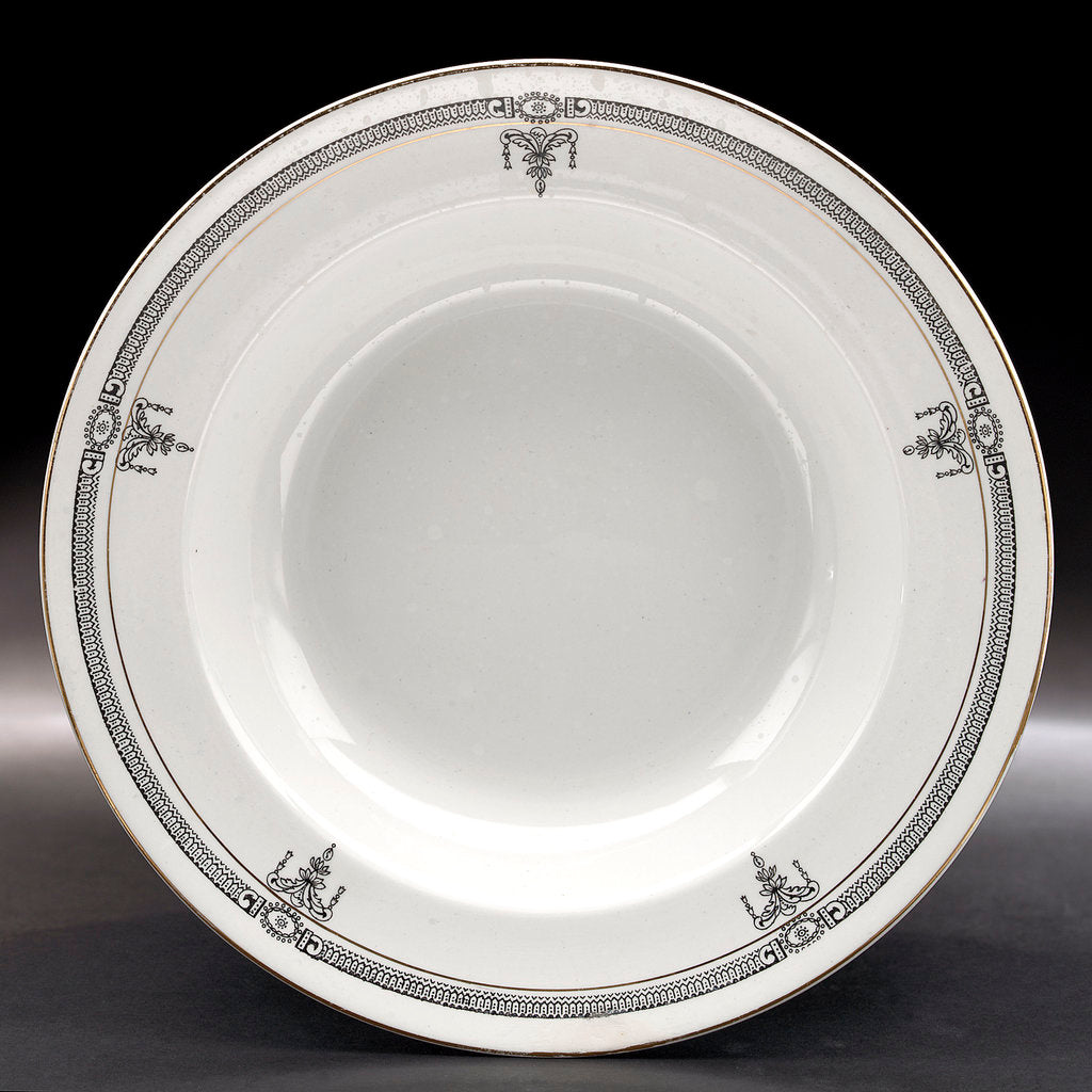 Detail of Soup plate by Arthur J. Wilkinson Ltd.
