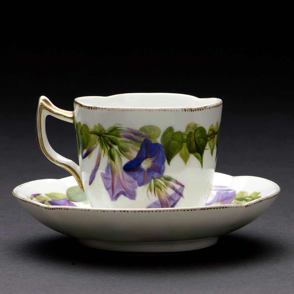 Detail of Cup with saucer by W.T. Copeland & Sons Ltd.
