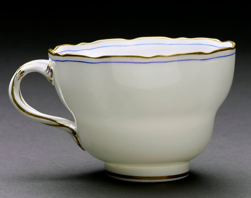 Detail of Porcelain cup by Minton
