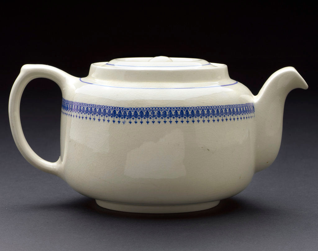 Detail of Teapot by unknown