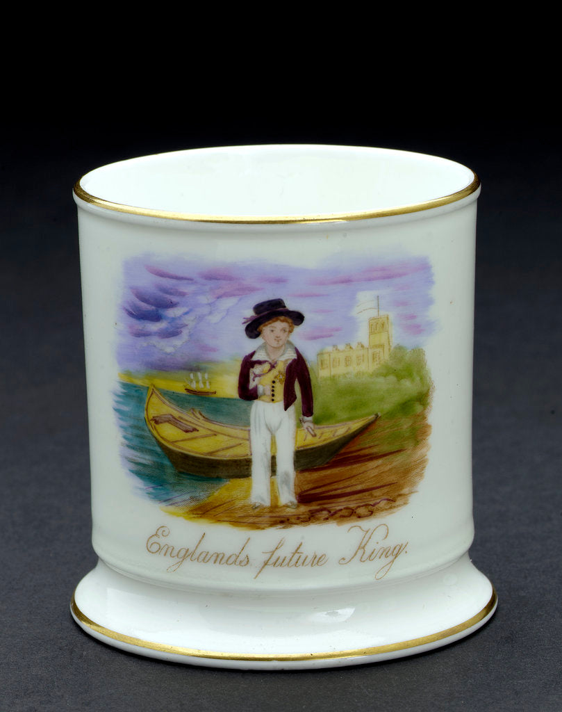 Detail of Porcelain mug by Charles Ford