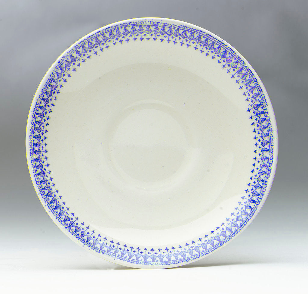 Detail of Earthenware saucer by unknown