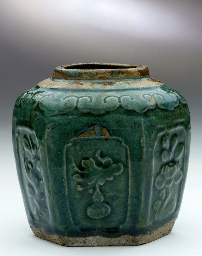 Detail of Ginger jar by unknown
