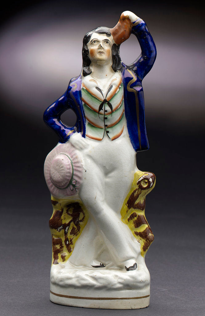 Detail of Earthenware figure of a sailor by unknown