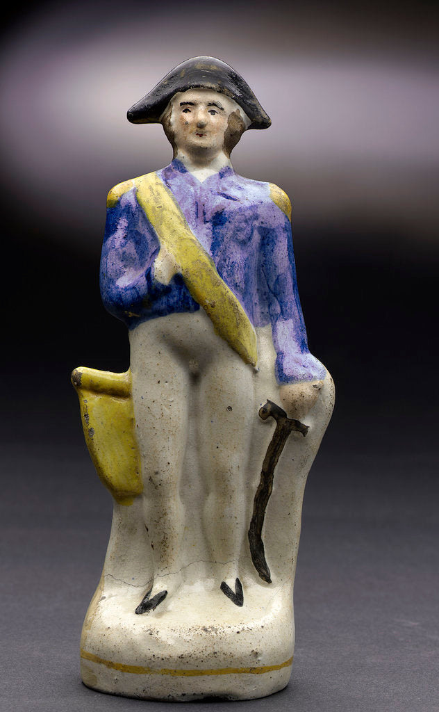 Detail of Figure of Vice-Admiral Horatio Nelson (1758-1805) by unknown