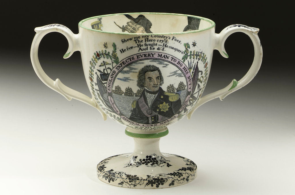 Detail of Loving cup by unknown