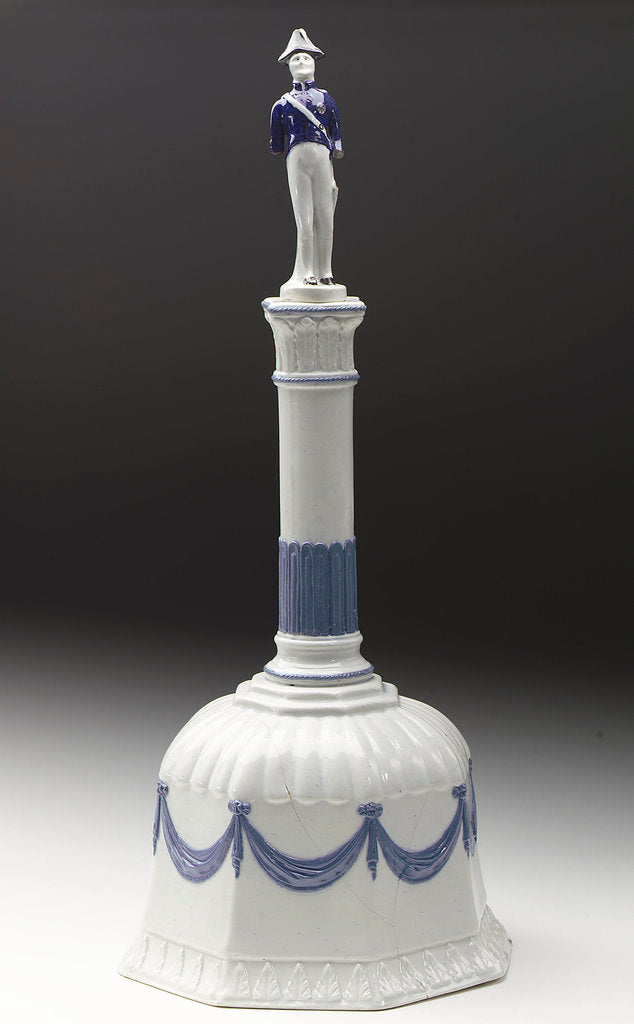 Detail of Cheese dish by B. Watt