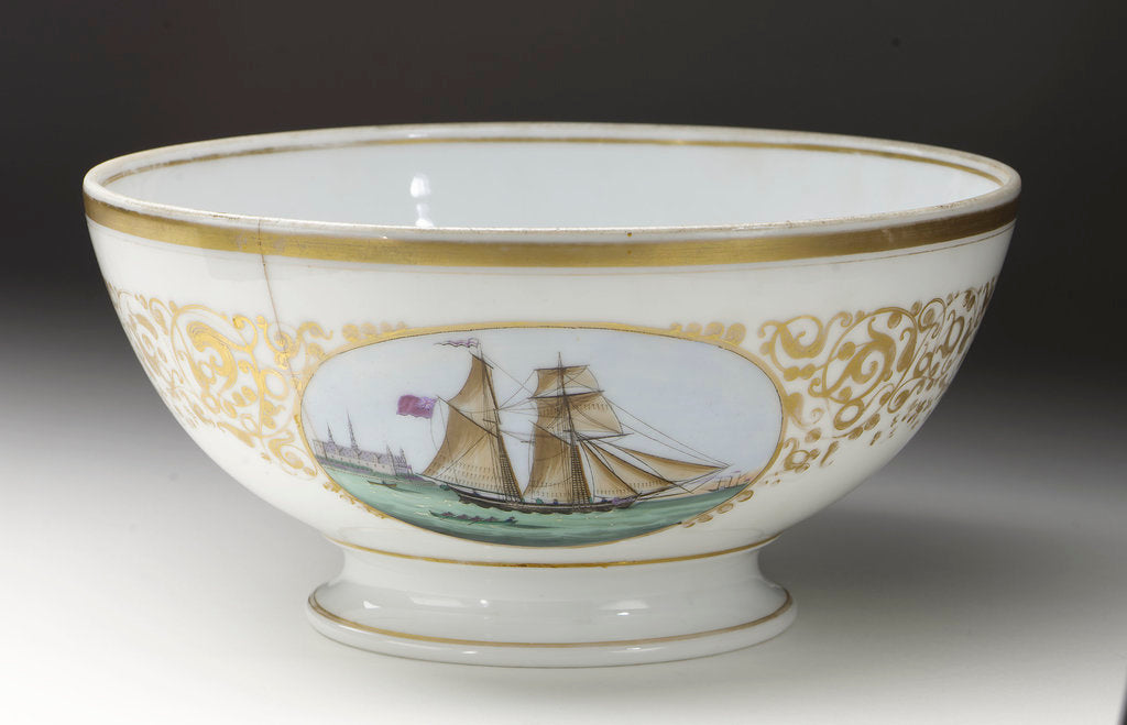 Detail of Elsinore bowl by unknown