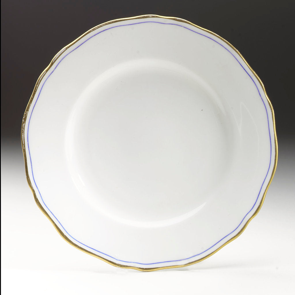 Detail of Porcelain plate by Minton