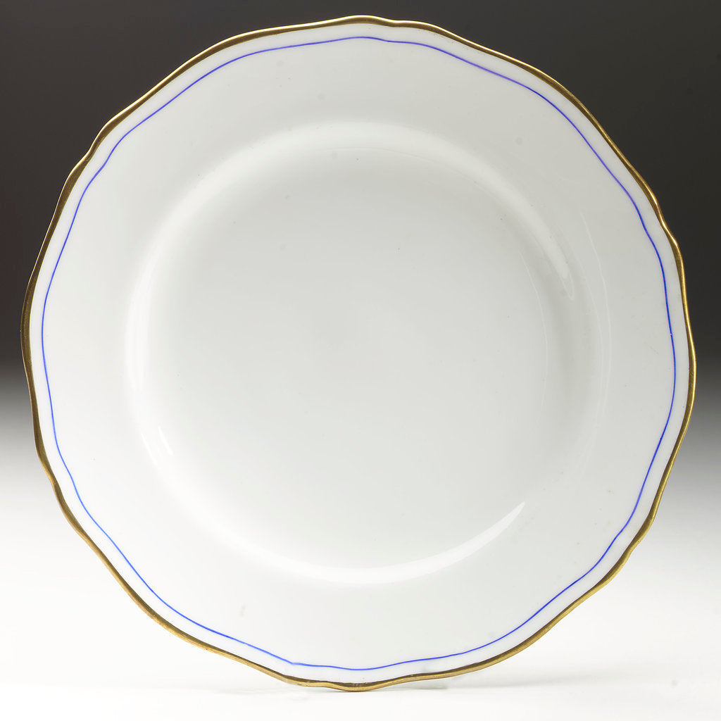 Detail of Porcelain plate by Minton