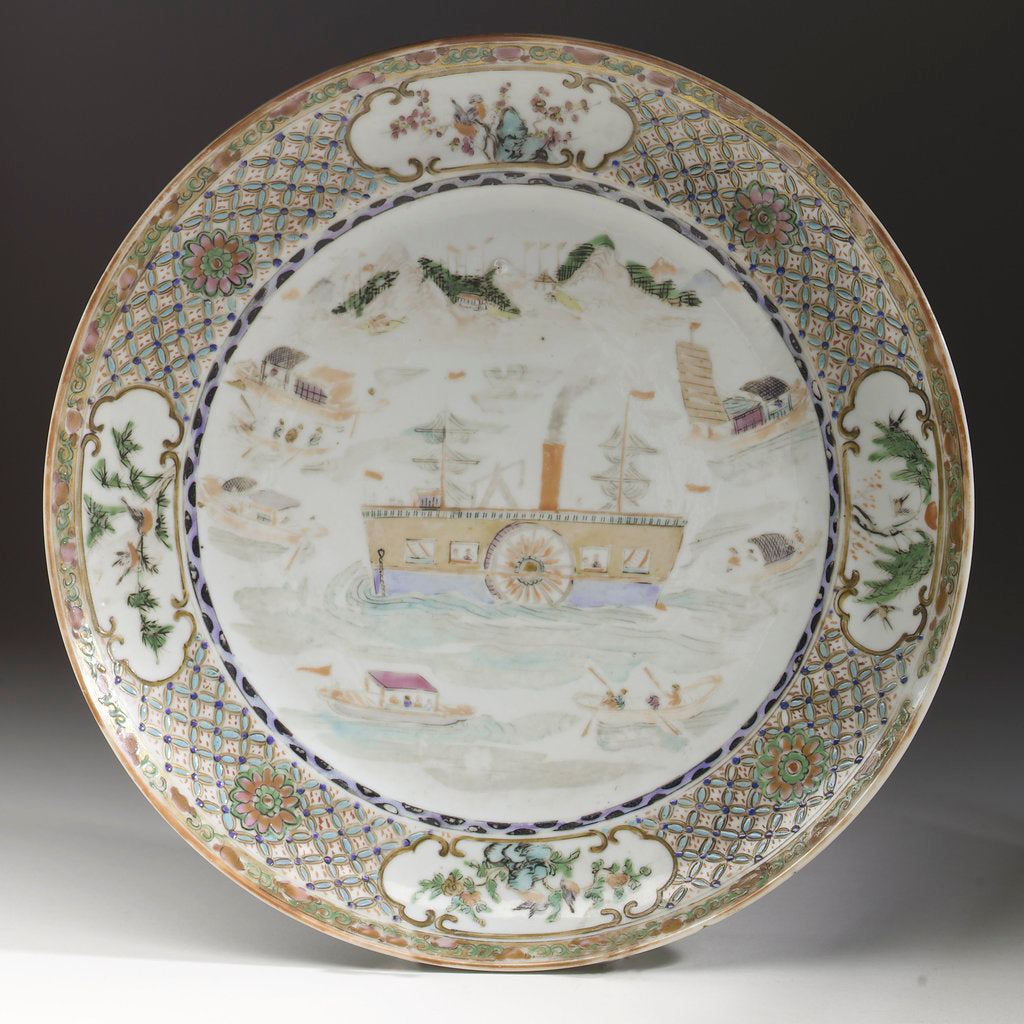 Detail of Plate by unknown