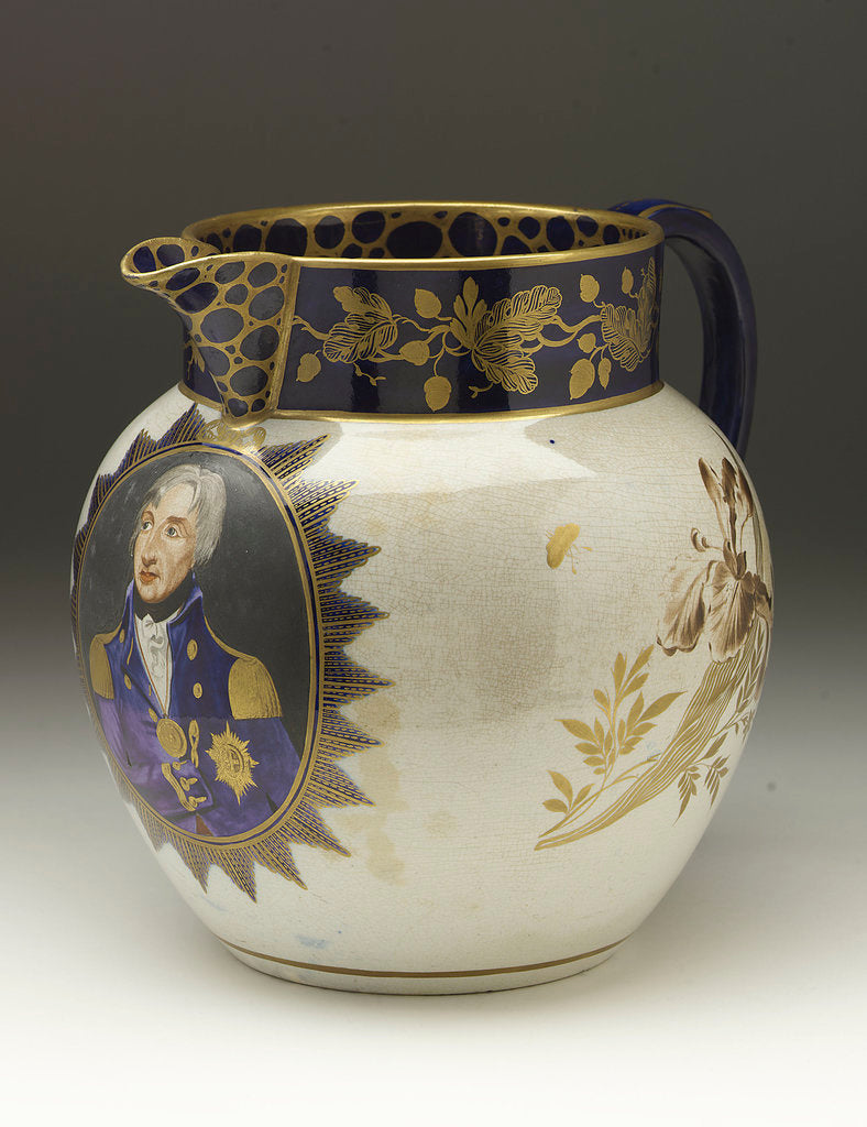 Detail of Earthenware jug by unknown