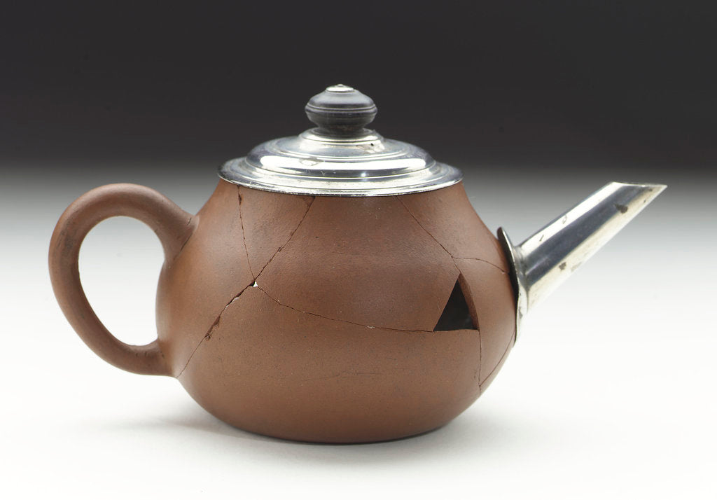 Detail of Teapot by unknown