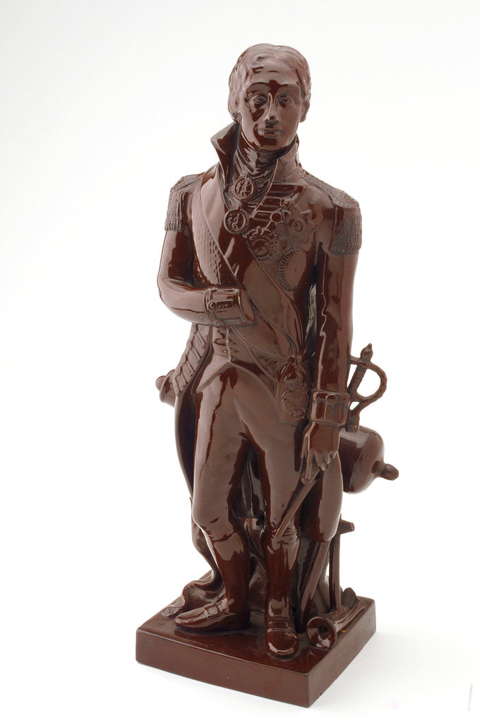 Detail of Figure of Vice-Admiral Horatio Nelson (1758-1805) by unknown