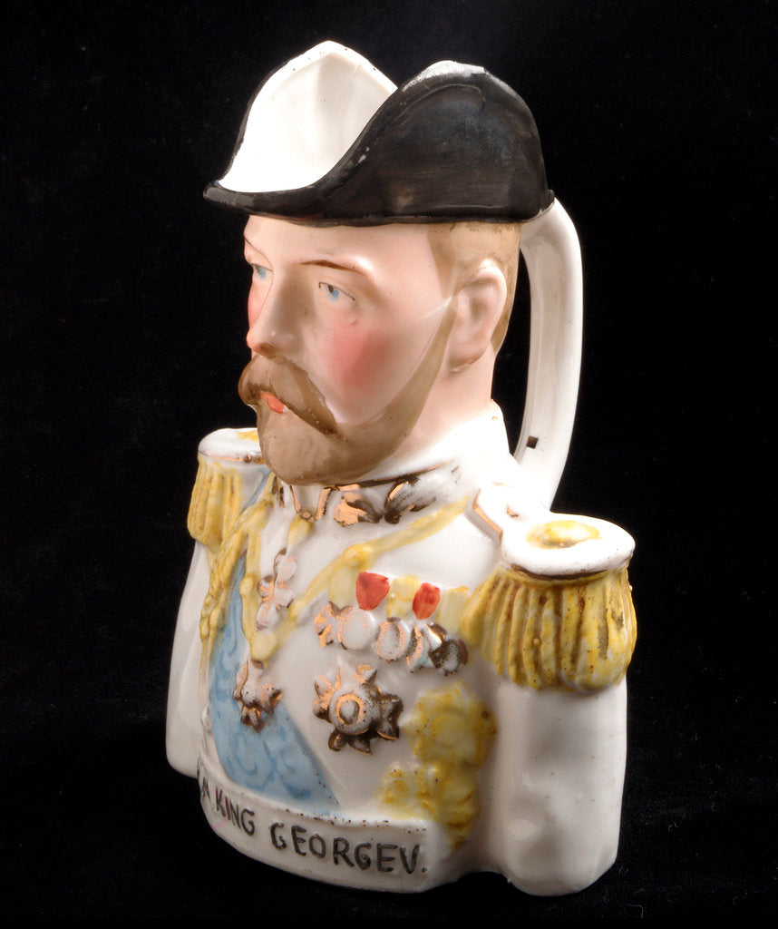 Detail of Toby jug by unknown