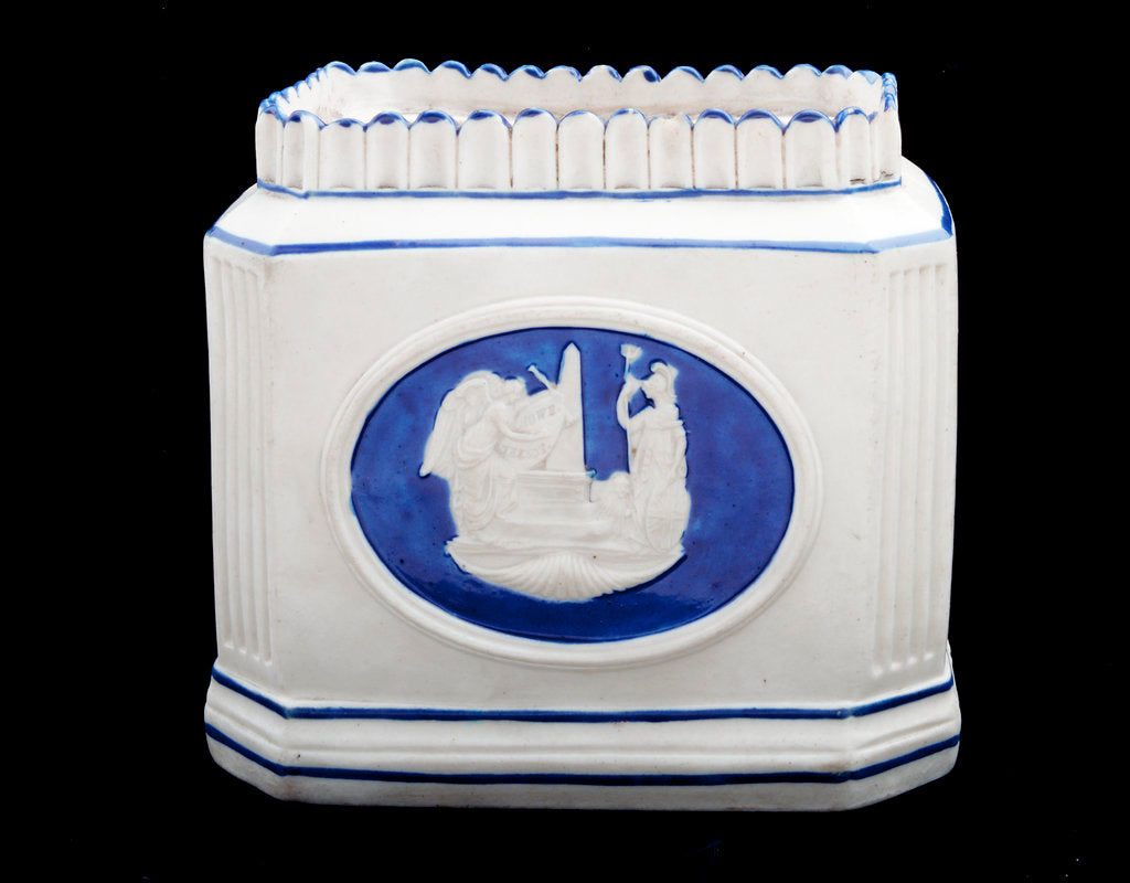 Detail of Tea caddy by unknown
