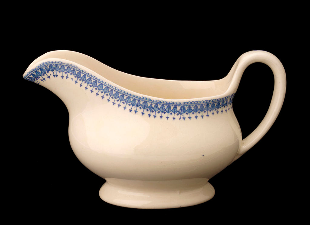 Detail of Sauceboat by unknown