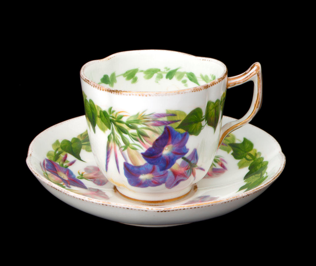 Detail of Cup with saucer by W.T. Copeland & Sons Ltd.