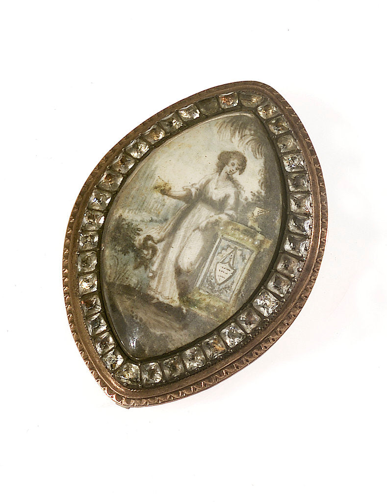 Detail of Brooch by unknown