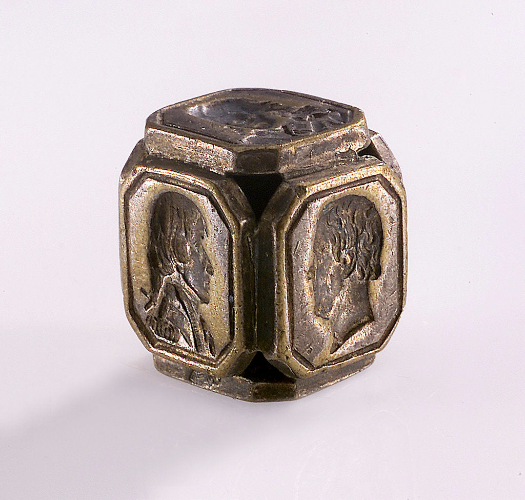 Detail of Brass seal by unknown