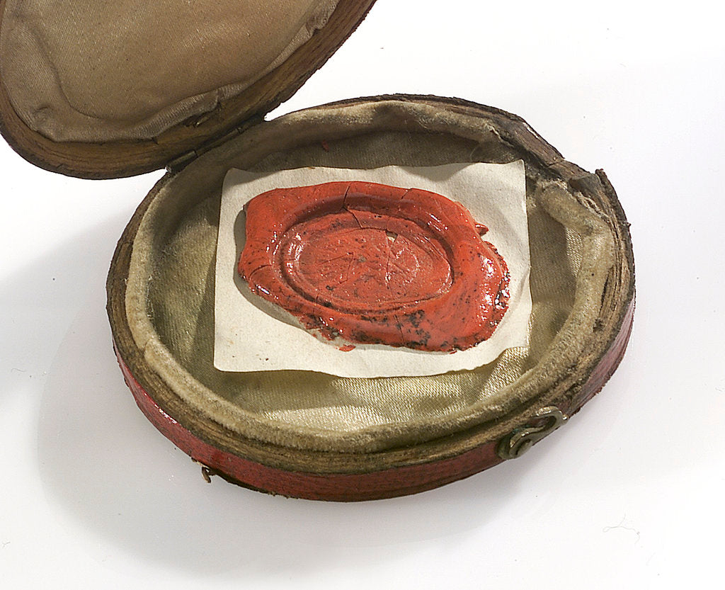 Detail of Fob seal by unknown
