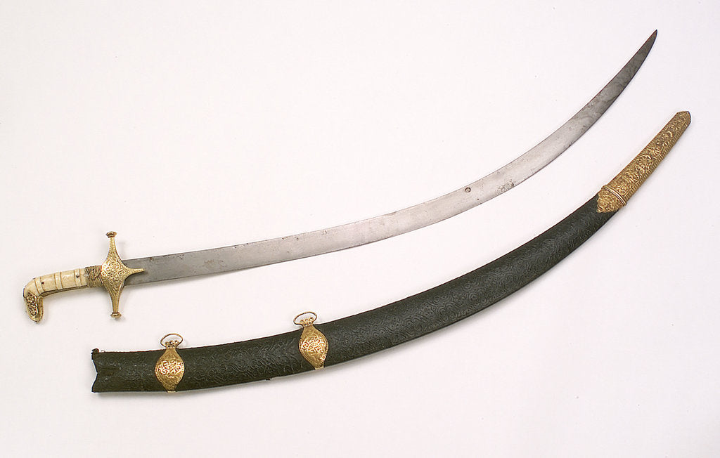 Detail of Scimitar by unknown