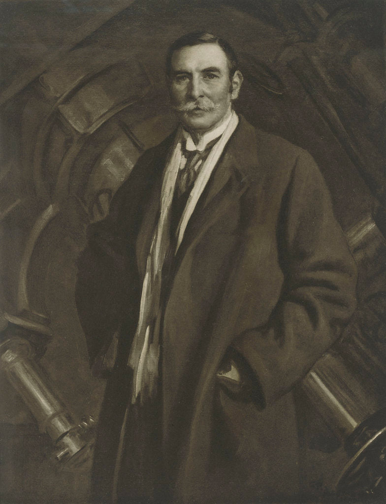 Detail of Sir William Henry Mahoney Christie by Jacombe Hood