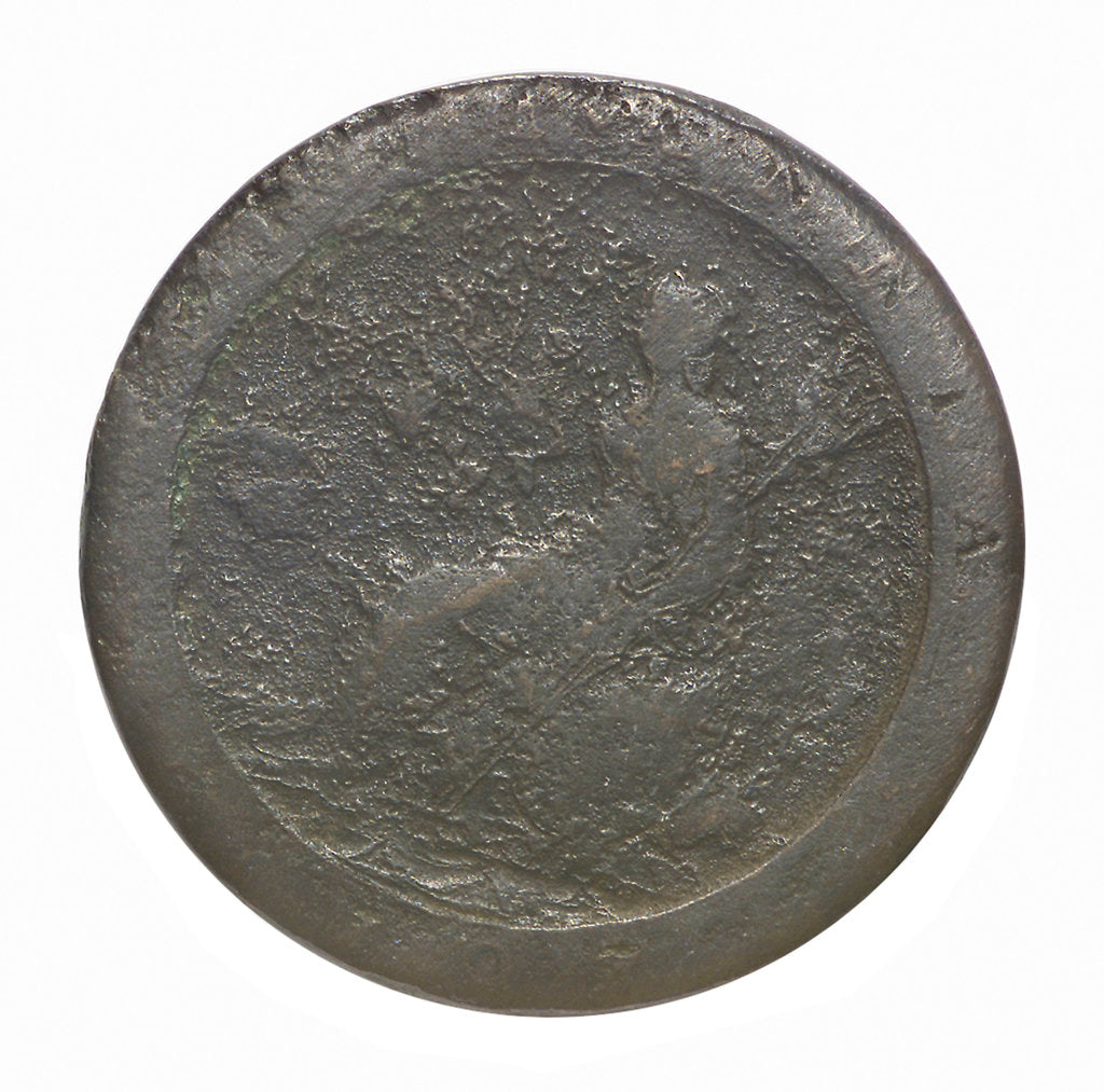 Detail of Penny; reverse by unknown