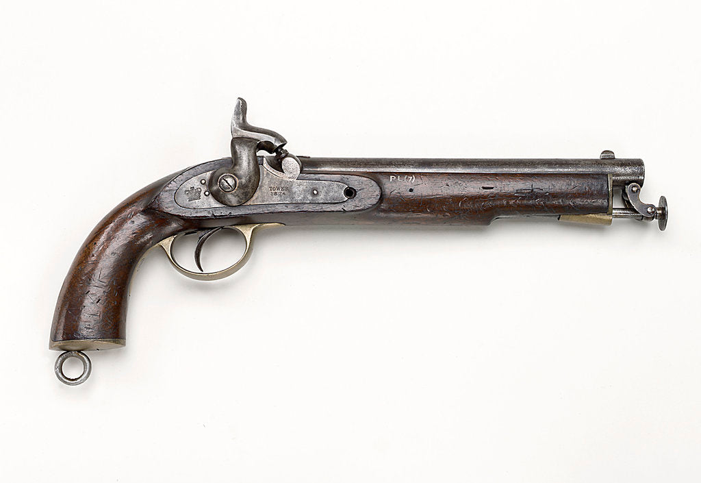 Detail of Pistol, 1856 pattern by unknown
