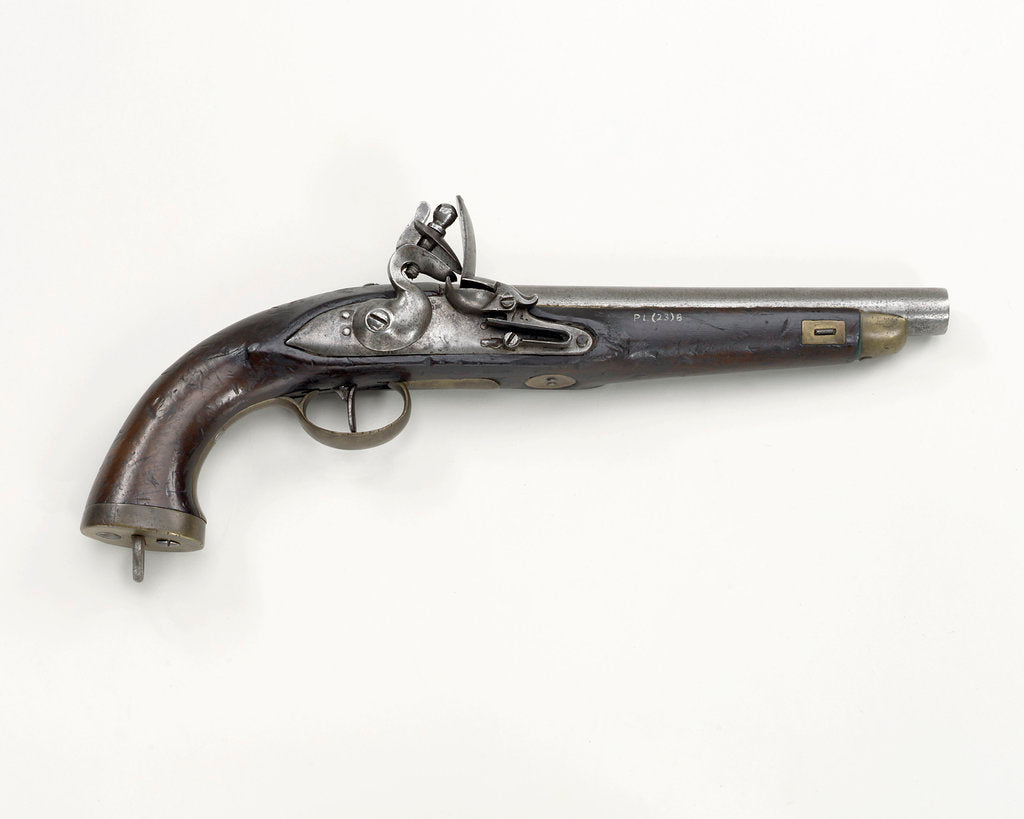 Detail of Sea Service pistol by unknown