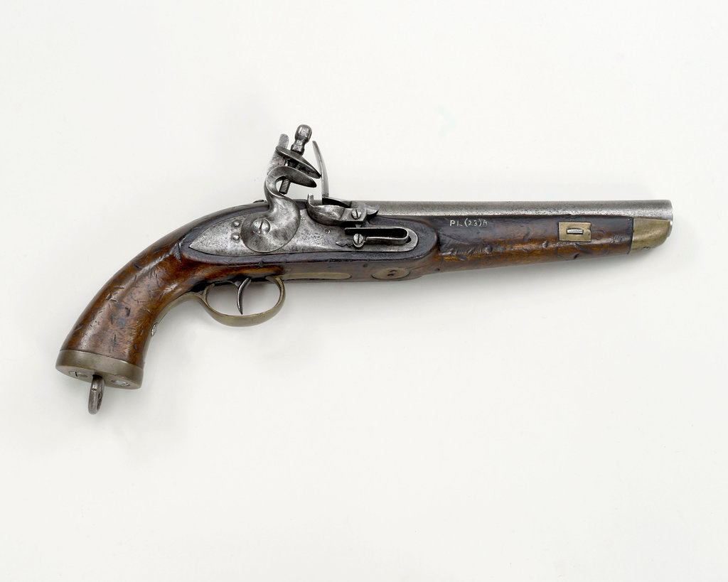 Detail of Sea Service pistol by unknown