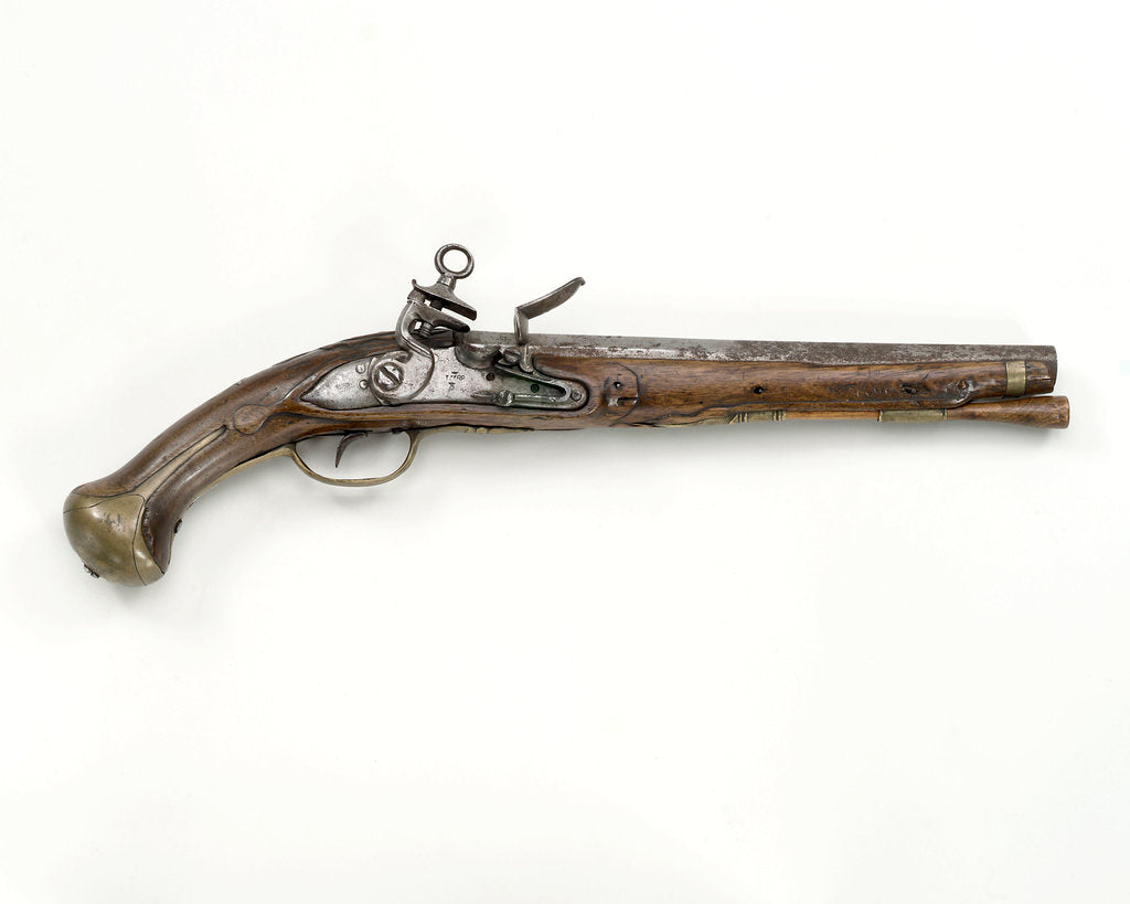 Detail of Pistol by unknown
