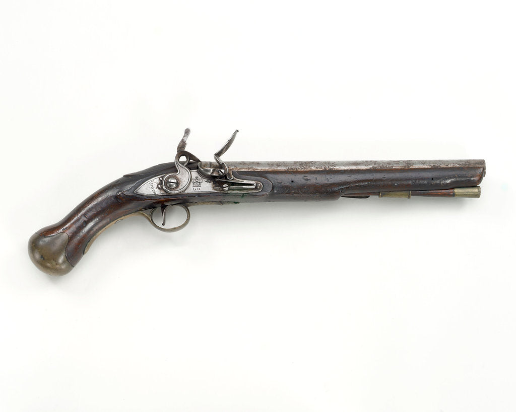 Detail of Sea Service pistol by unknown