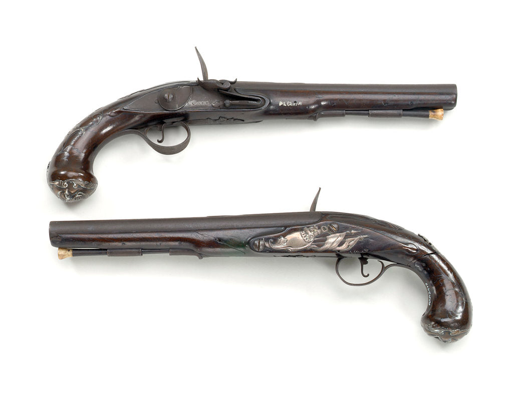Detail of Pistols by T. Carr