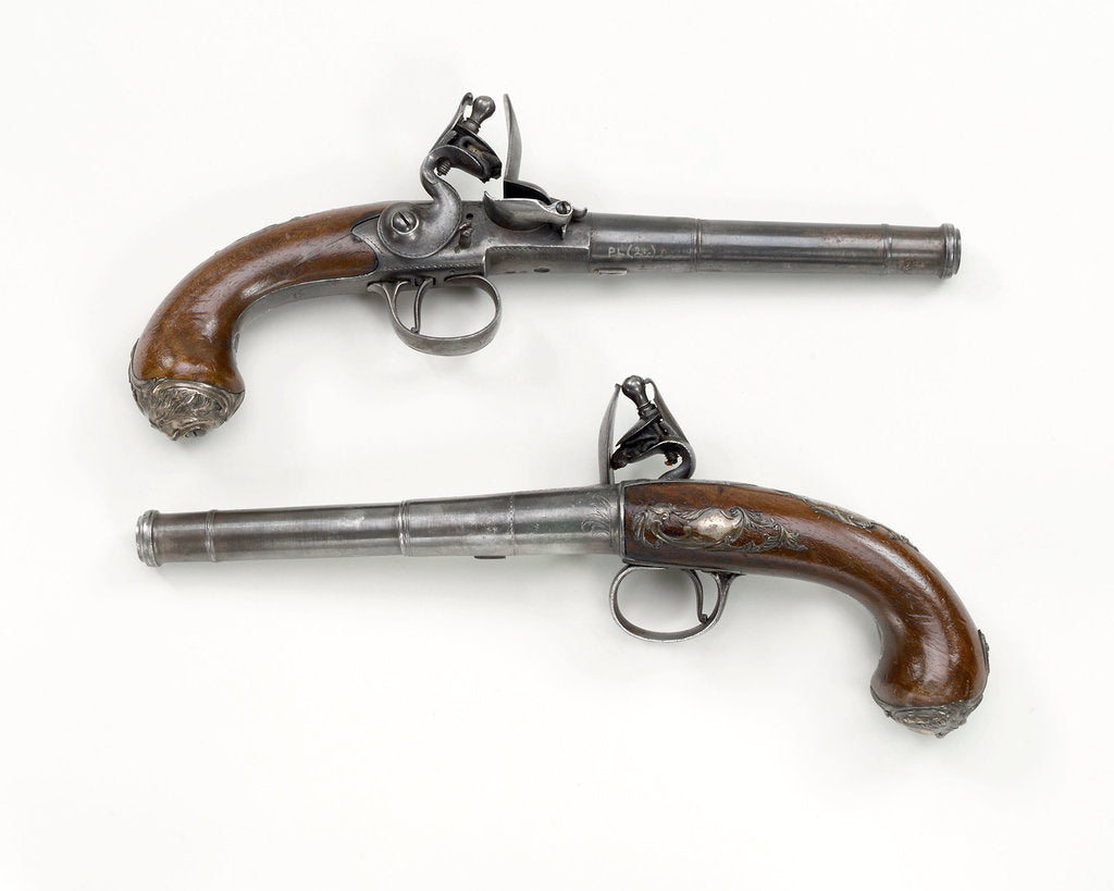 Detail of Pistols by B.Griffin