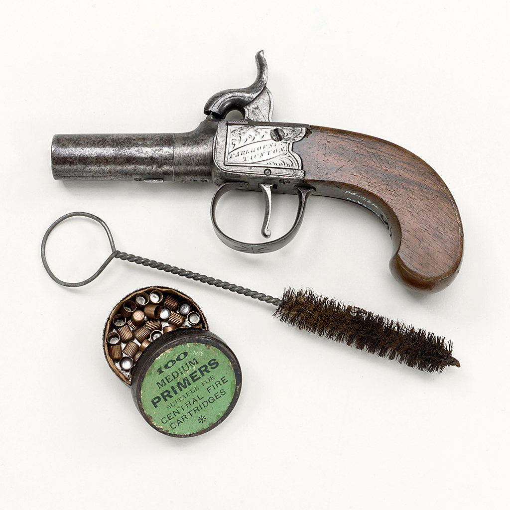 Detail of Pistol by J. Parkhouse