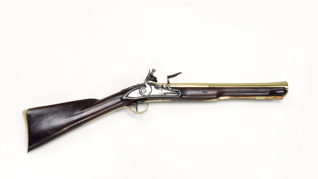 Detail of Blunderbuss by J. Buttall