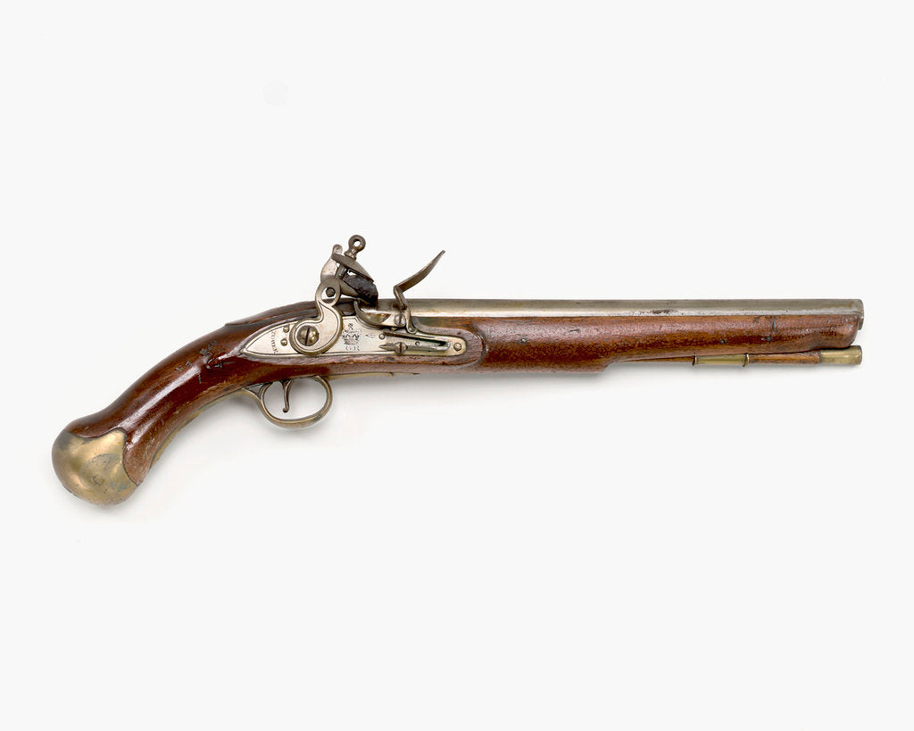 Detail of Sea Service pistol by unknown