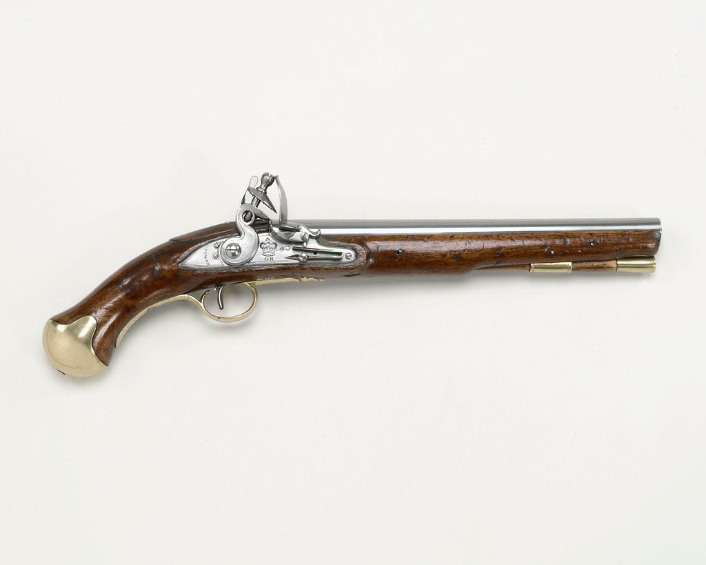 Detail of Sea Service pistol by unknown