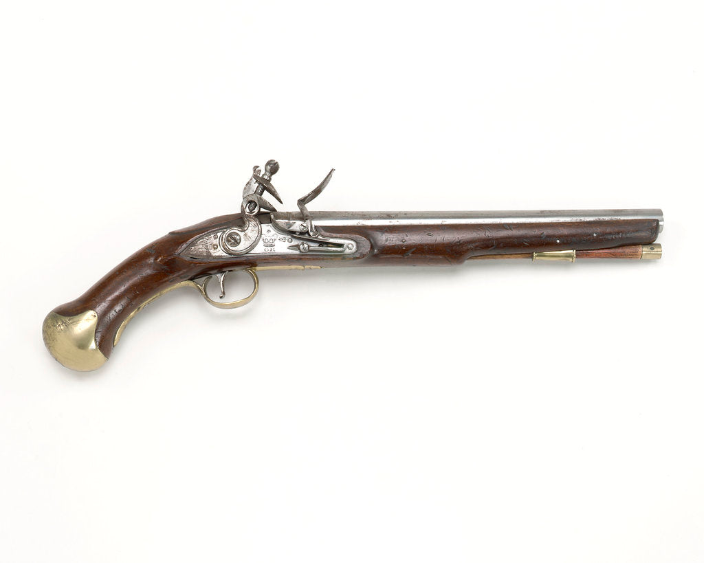 Detail of Sea Service pistol by unknown
