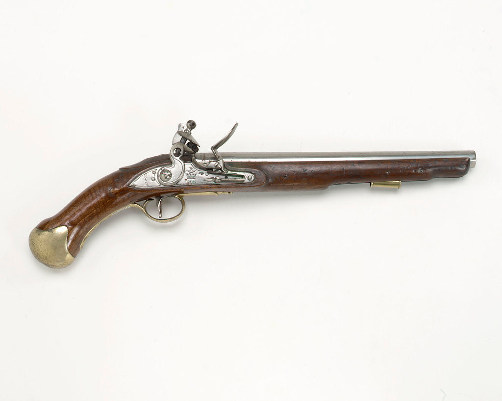 Detail of Sea Service pistol by unknown