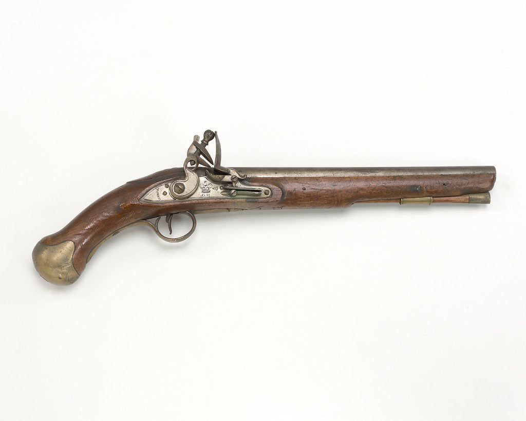 Detail of Sea Service pistol by unknown