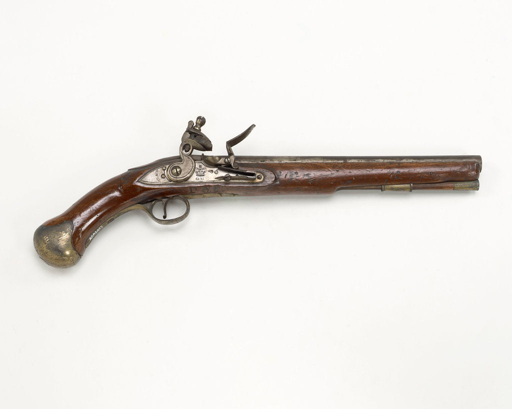 Detail of Sea Service pistol by unknown