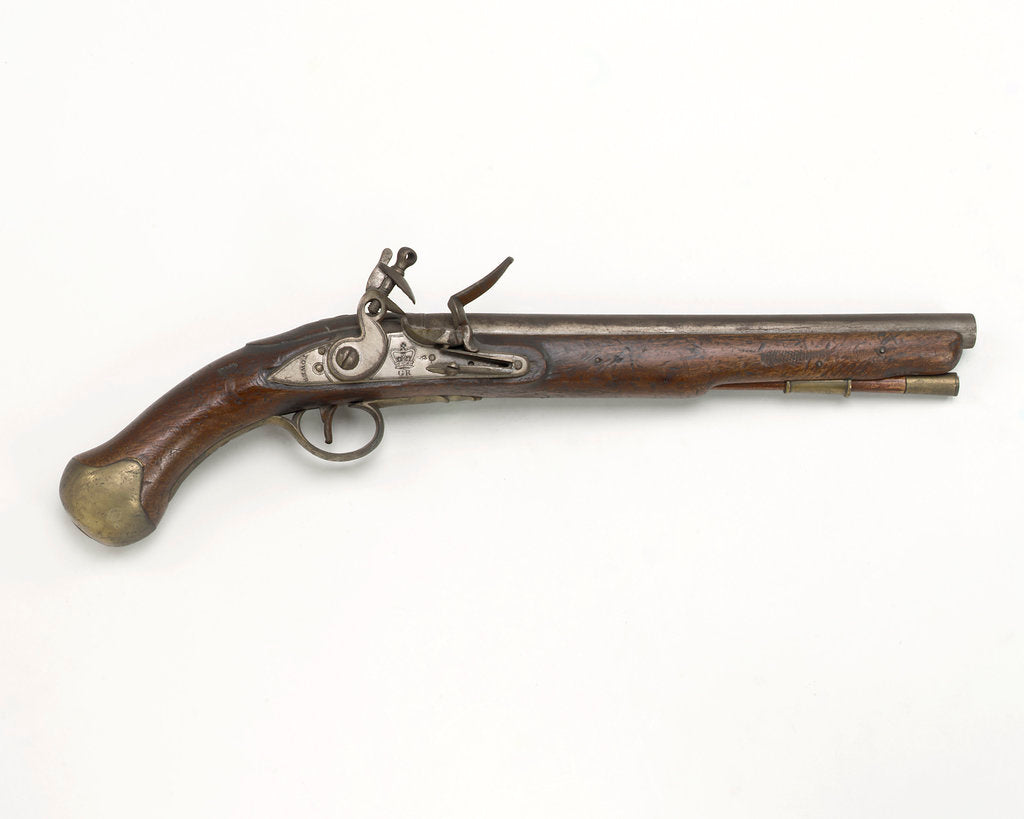 Detail of Sea Service pistol by unknown