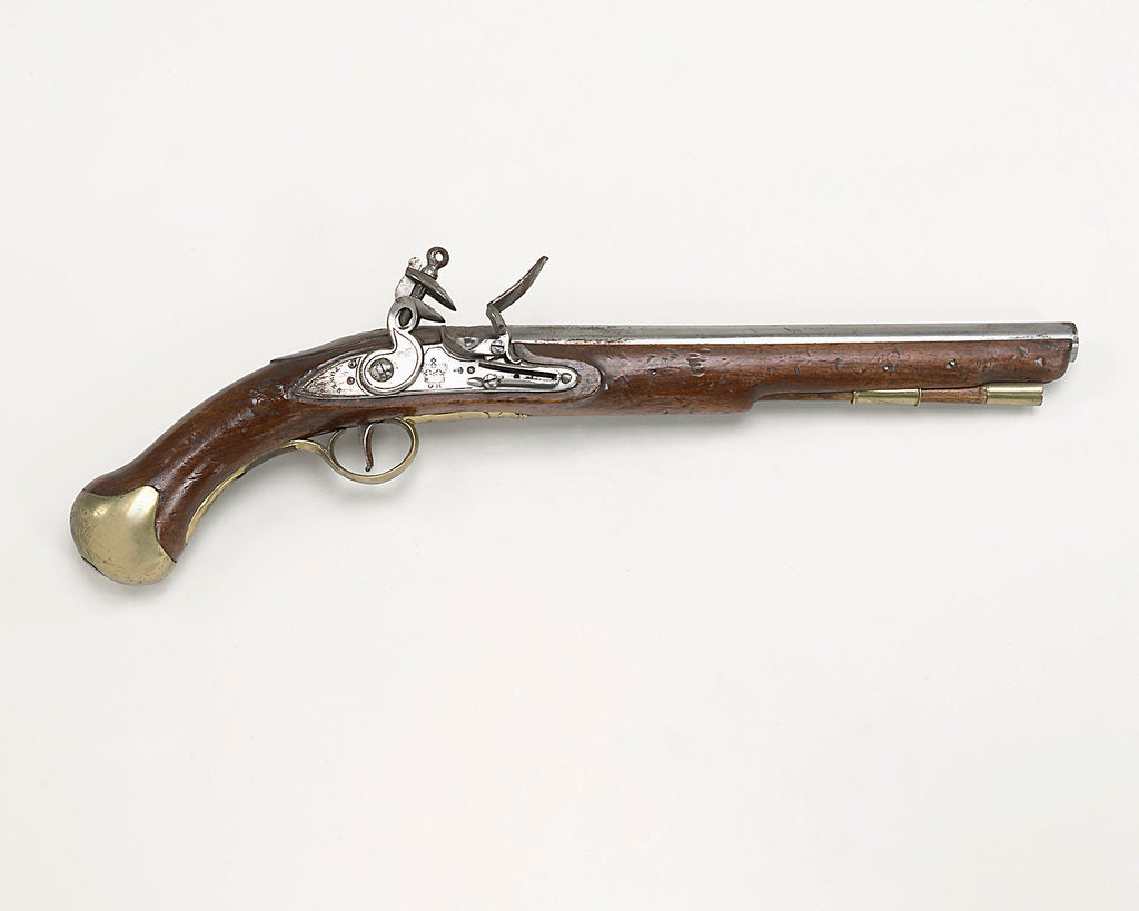 Detail of Sea Service pistol by unknown